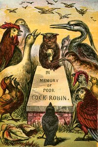 Sukker og hulker etter stakkars Cock Robin av English School