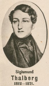 Sigismund Thalberg (gravyr) av English School