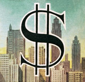 Signer for amerikanske dollar av English School