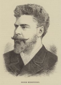 Signor Mierzwinski (gravering) av English School
