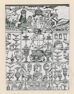 Sølvplate planlagt som premier for 1569-lotteriet av English School