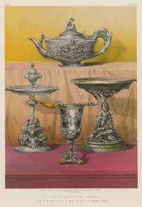 Sølvsmedarbeid av English School