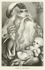Simeon i tempelet av English School