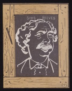 Sims Reeves, englischer Opernsänger von English School