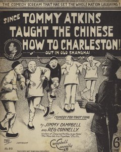 Siden Tommy Atkins lærte kineserne å Charleston i gamle Shanghai av English School