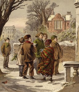 Synger julesanger av English School