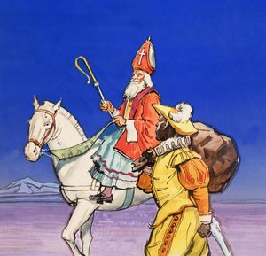Sinter Klass - den nederlandske julenissen. av English School