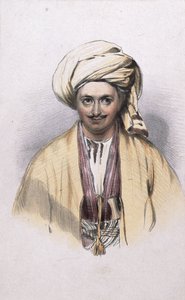 Sir Alexander Burnes (1805-41) av English School