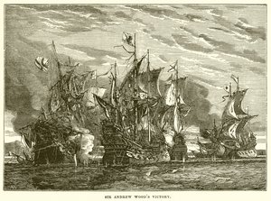 Sir Andrew Woods seier av English School