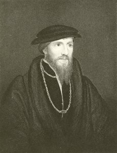 Sir Anthony Denny av English School
