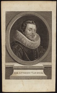 Sir Anthony van Dyck av English School