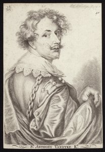 Sir Anthony van Dyck av English School