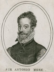Sir Antonio More av English School