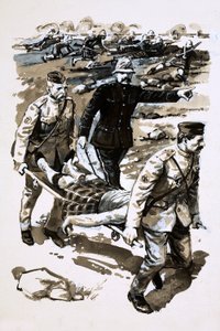Sir Arthur Conan Doyle tjente som lege under boerkrigen av English School