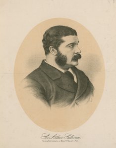 Sir Arthur Sullivan av English School