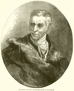 Sir Arthur Wellesley (etter hertugen av Wellington) av English School