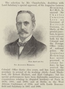 Sir Augustus Hemming (gravering) av English School