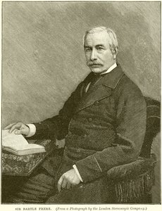 Sir Bartle Frere av English School