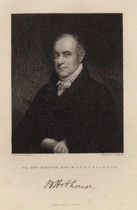 Sir Benjamin Hobhouse av English School