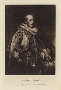 Sir Charles Bagot av English School