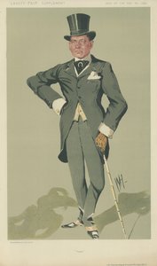 Sir Charles Edward Cradock-Hartopp av English School