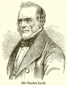 Sir Charles Lyell av English School