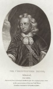 Sir Christopher Minns av English School