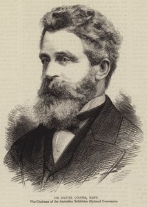 Sir Daniel Cooper, Baronet (gravering) av English School