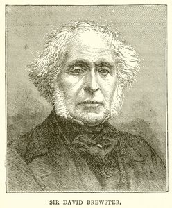 Sir David Brewster av English School