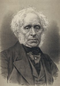 Sir David Brewster, portrett (gravering) av English School