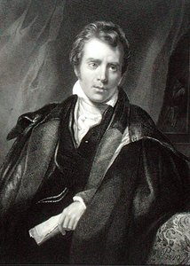 Sir David Wilkie (1785-1841) (gravering) av English School