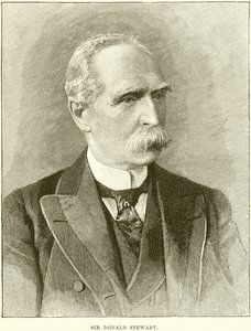 Sir Donald Stewart av English School