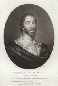 Sir Dudley Digges Knight av English School