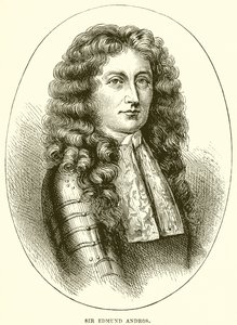 Sir Edmund Andros av English School
