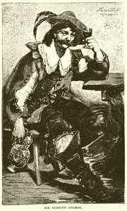 Sir Edmund Andros av English School