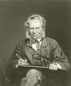 Sir Edwin Landseer av English School