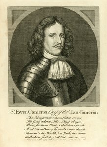 Sir Ewen Cameron av English School