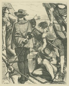 Sir Francis Drake (gravering) av English School