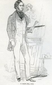 Sir Francis Grant (1803-78) av English School