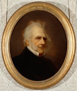 Sir Francis Sacheverel Darwin, ca. 1840 (olje på lerret) av English School