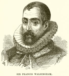Sir Francis Walsingham av English School