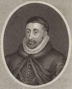 Sir Francis Walsingham av English School