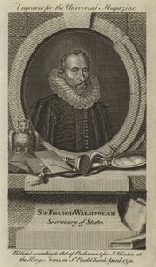 Sir Francis Walsingham, utenriksminister av English School
