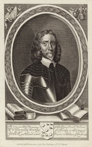 Sir Francis Wortley av English School