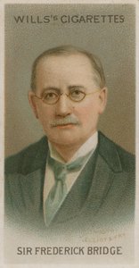 Sir Frederick Bridge av English School