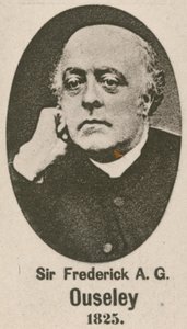 Sir Frederick Ouseley (gravyr) av English School