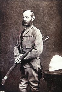 Sir Frederick S. Roberts, kommandør i den andre afghanske krigen av English School