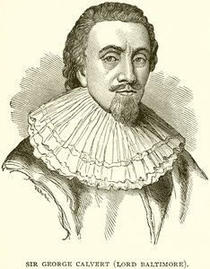 Sir George Calvert (Lord Baltimore) av English School
