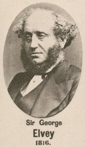 Sir George Elvey (gravyr) av English School