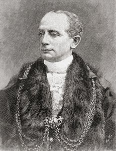Sir George Faudel Faudel-Phillips av English School